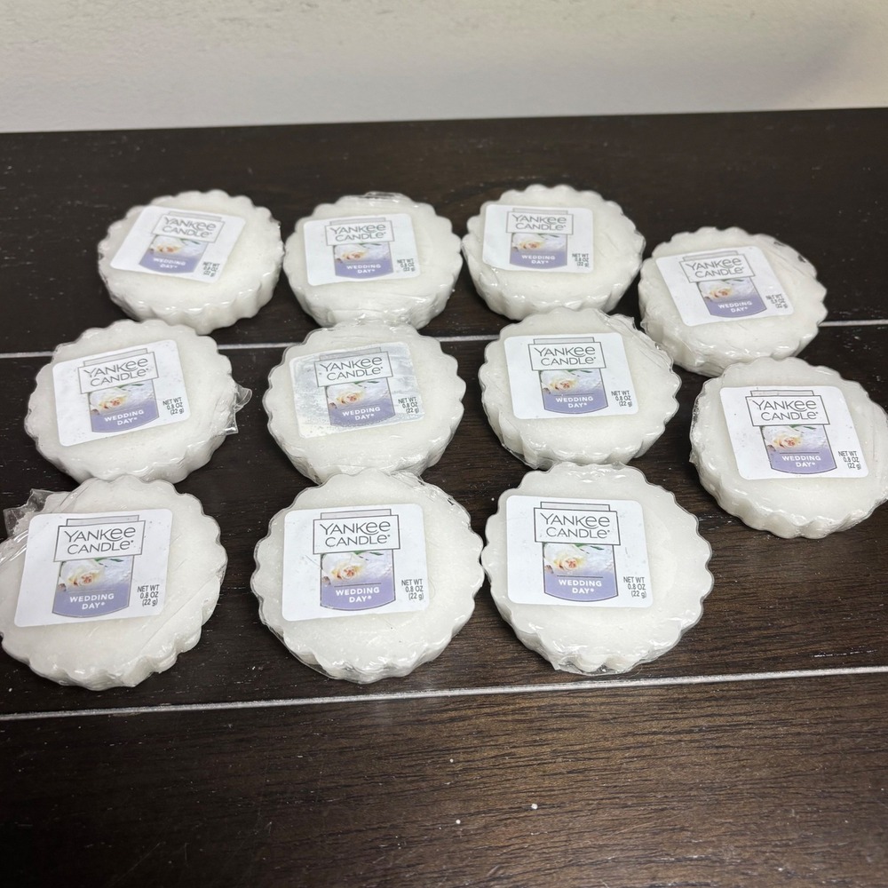 Yankee Candle | Lot of 11 | Wedding Day | Wax Melt Tarts